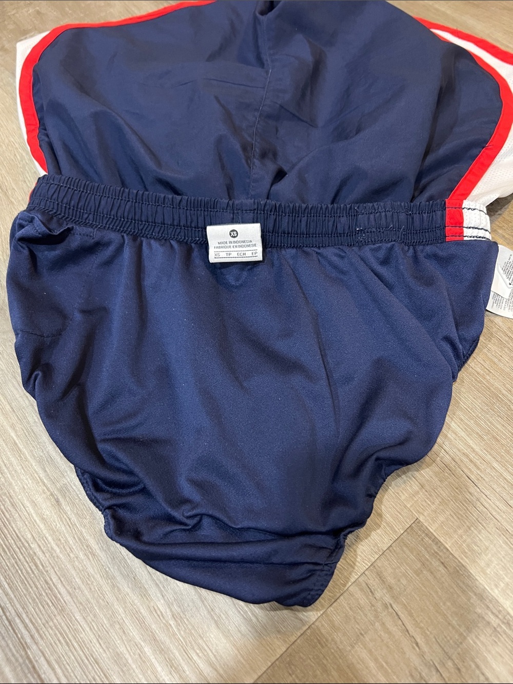 Ole Miss Nike shorts with built in liner size XS - Picture 6 of 7